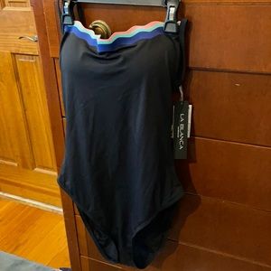 La Blanca women’s size 10 tummy control one piece bathing suit